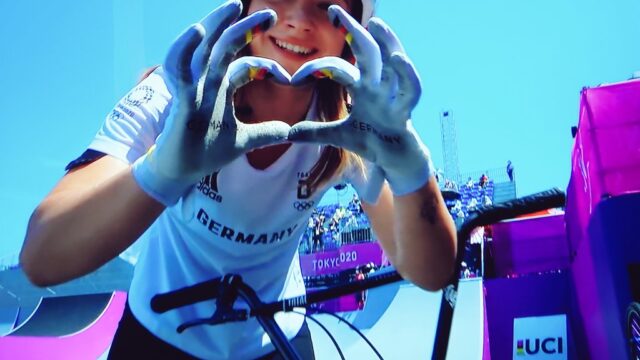 Bmx女子ドイツのララマリー レスマンがかわいい 画像やプロフィールを紹介 ちゃんとテキトー生活