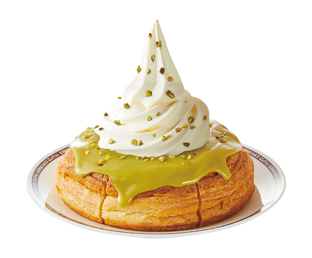 コメダ珈琲 ぜいたくピスタチオのカロリーは 味の感想 口コミを調査 ちゃんとテキトー生活